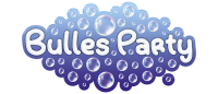 Logo Bulles Party Lansay