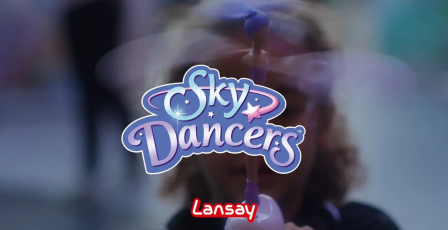 Sky Dancers, poupée mannequin, poupée volante, jouet fille, féérique