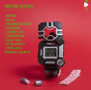 spy x, jeu espion, espionnage, talkie walkie, jouet action